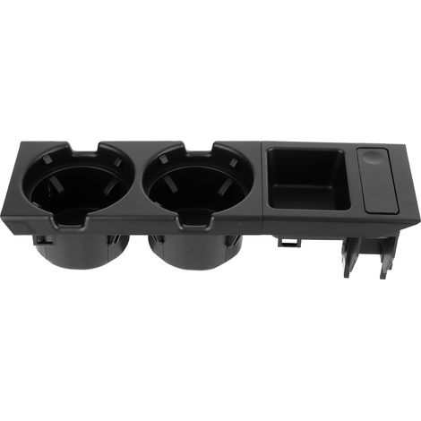 Porte-gobelet et vide-poches pour console centrale 51168217953 51168217955 URO007381 Compatible avec BMW Série 3 E46 (1/5)