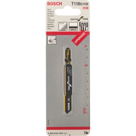 2608633H04 T 118 EHM Lame de scie sauteuse (1/2)