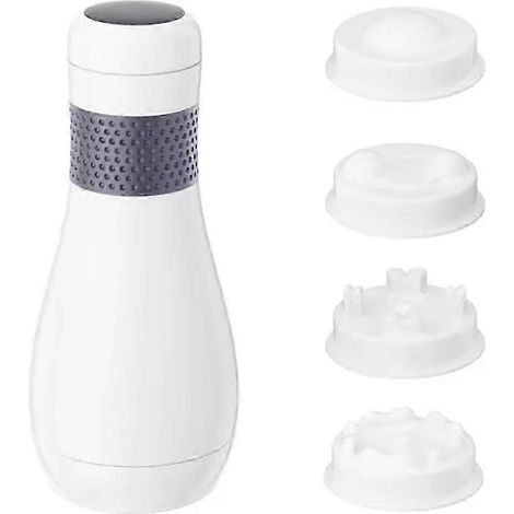 Rouleaux de massage vibrants anti-cellulite pour soulager les douleurs musculaires du cou et des épaules. Appareil minceur portatif au design portable. (1/5)
