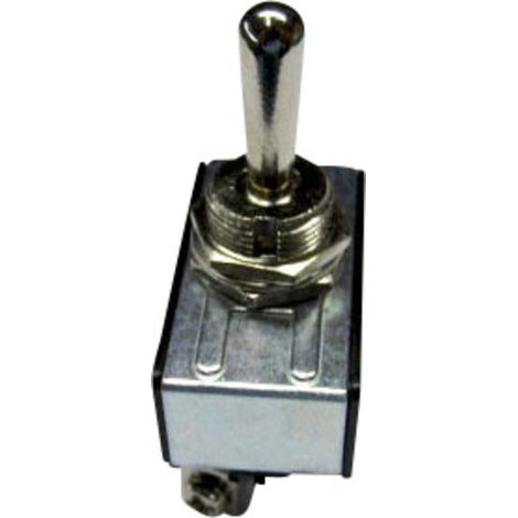TRU COMPONENTS 1587827 TC-R13-28C-06 Kippschalter 250 V/AC 10 A 1 x Ein/Ein rastend 1 St. (1/2)