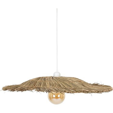 Lampada a sospensione yoni reed d58cm - Atmosphera créateur d'intérieur (1/3)
