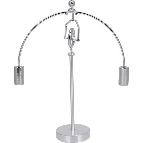 Lässiges, innovatives Balancespielzeug aus Eisen – Anti-Stress-Artikel für Büro und Zuhause – Geschenkidee (1/5)