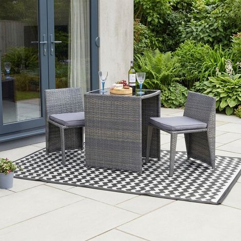 Atlantis Onyx Outdoor Floor Mat (1/2)