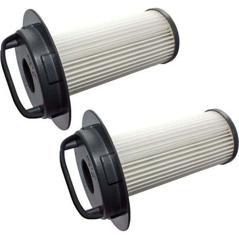 Deux filtres, adaptés aux aspirateurs Philips Marathon FC6085, FC8048, FC9200, FC9202 et FC9204 - filtres HEPA pour soulager les symptômes d'allergie.