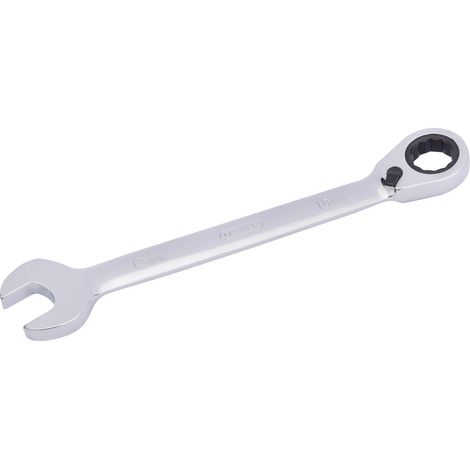 Draper 18mm Draper Hi-Torq® Metric Reversible Ratcheting Combination Spanner (52006) (1/5)