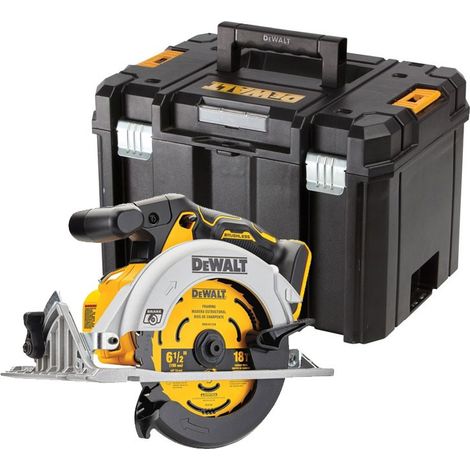 DeWalt 18v DCS565NT XR Brushless Compact 165mm Circular Saw DCS565N + Tstak Case