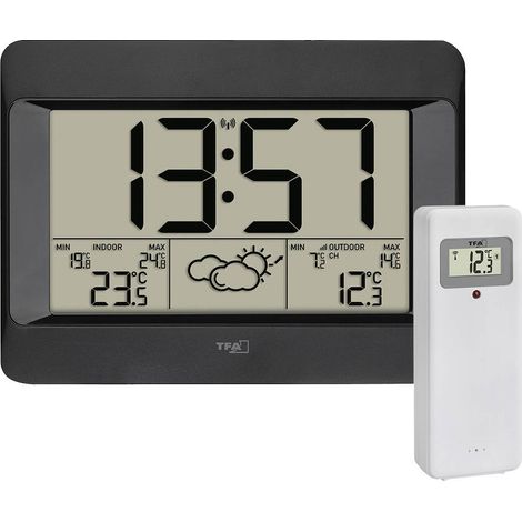 TFA Dostmann ZENO 35.1163.01 Station météo radiopilotée Nombre de capteurs max. 3 S629872 (1/5)
