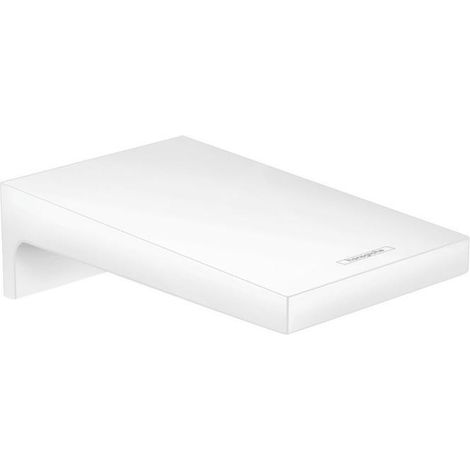 Bec déverseur baignoire HANSGROHE Metropol blanc mat (1/4)