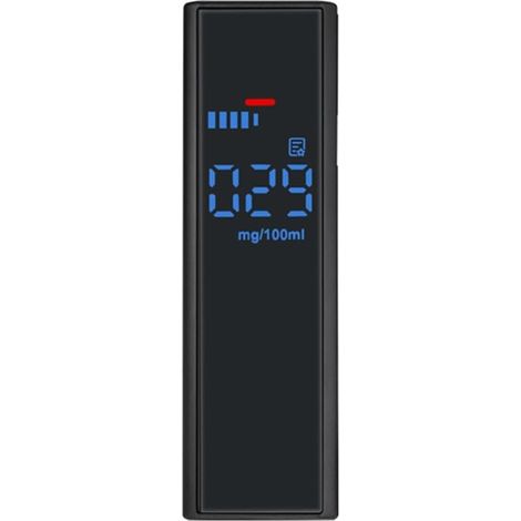 Éthylotest Électronique Portable Précision LCD 0.199% (1/5)