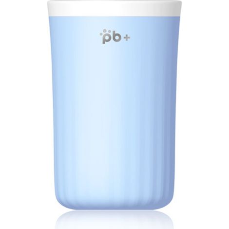Nettoyeur de pattes pour chien nouvelle génération - Bleu - Taille M (250 g) - Picots silicone amovibles, design ergonomique (1/5)