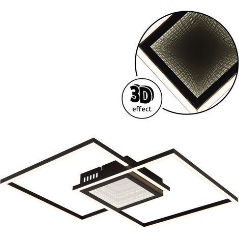 Deckenleuchte Lampe Dimmbar Fernbedienung Memory Nachtlicht Timer LED 32W (1/3)