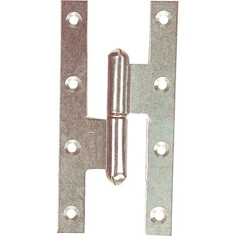 BS CERNIERA PAUMELLES FERRO 55X 95 MM SX 2 PZ- ALDEGHI LUIGI SPA- 1,0 bs