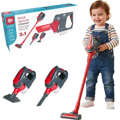Dirt Devil Aspirateur jouet Rouge H14xl8xL19cm (1/5)