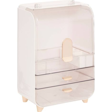 Organiseur sara l8,9cm blanc - 5five (1/5)