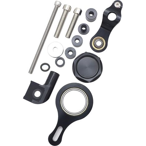 Zoternen Montage du support du support de direction du support de support de moto remplacement du stabilisateur de moto pour yamaha yzf r6 2006-2017 R1 2009-2011 (1/5)