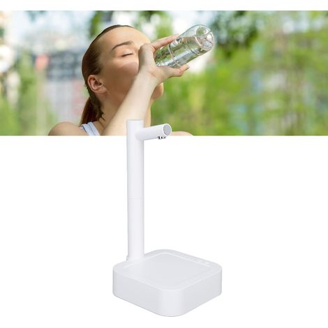 Wasserspender, elektrischer Tischwasserspender, intelligenter Tischwasserspender mit 7 Dosierstufen, tragbare Universal-Wasserflasche, Wasserspender für Zuhause, Büro und Camping. (1/5)