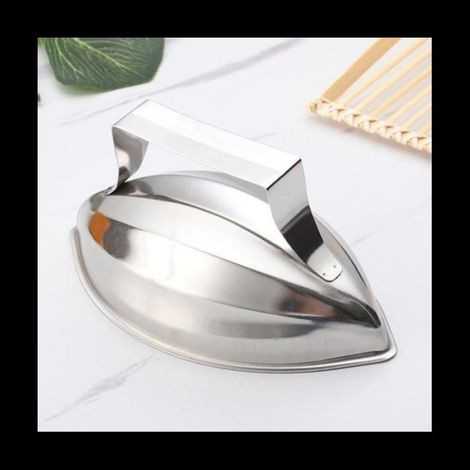 Moule à Riz en Forme D'Oeuf en Forme de Bateau en Acier Inoxydable de Style Japonais Moule à Riz ModèLe de Graine de Melon (1/5)