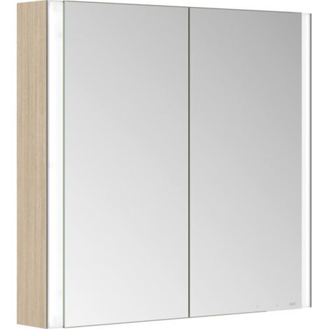 KEUCO SOMARIS Spiegelschrank Wandvorbau 2-türig, mit (1/5)