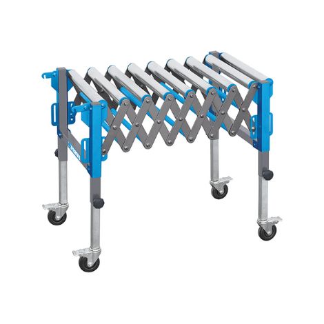 TRANSPORTADOR DE RODILLOS CON PANTÓGRAFO FERVI R003/09