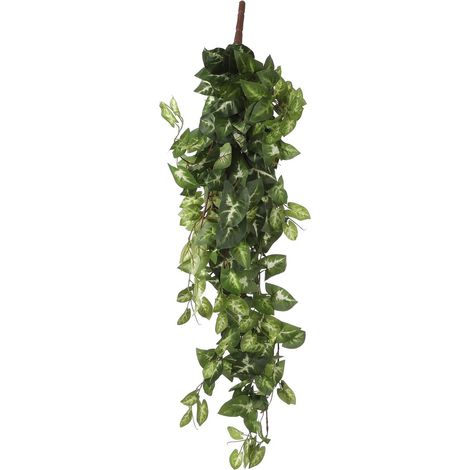 Mica Decorations Plante suspendue artificielle Vert H15xl30xL80cm (1/4)