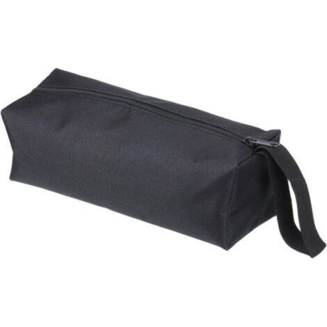 Pack Fermetures éclair Utilitaire impermeabile en Tissu Pochettes/vis Clous Outils Les organisateurs Bourse/Trousse boulons Sac Régler,Noir (1/4)