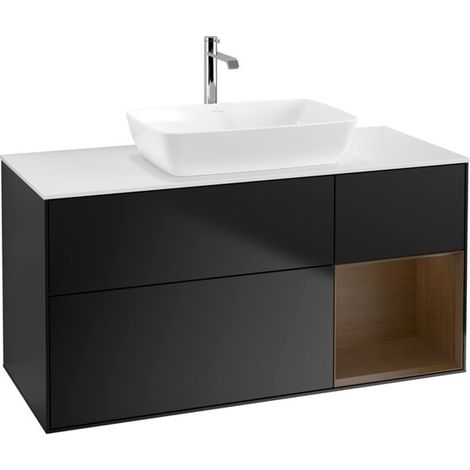 Villeroy & Boch F831GNPD Meuble sous-lavabo Finion F83 (1/2)