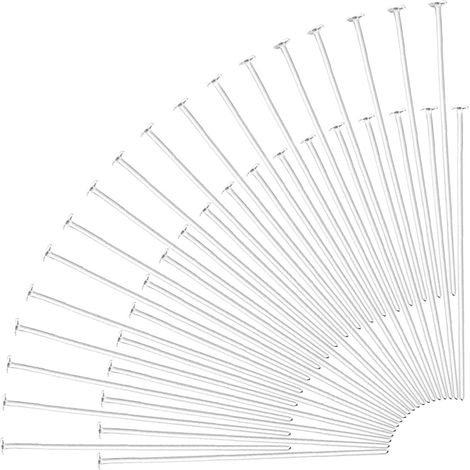 500 Pièces Épingles À Cristal, Support Pour Lustre En Verre, Fixation De Composants Transparent, Accessoire Décoration Luminaire, Pour Salon, Salle À Manger (1/5)