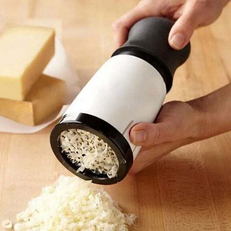 Grattugia professionale 2 in 1 per mulino per formaggio (1/4)