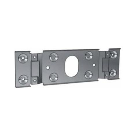 Plaque de fixation pour coffre de serrure de rideau métallique - PREFER