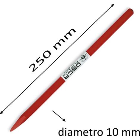 SCALPELLO PER MURO A PUNTA MM 250 USO ELETTRICISTI