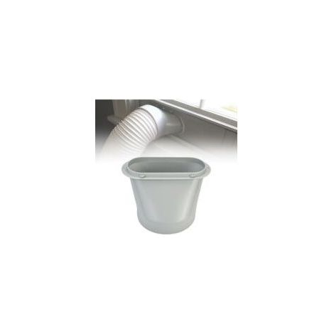 Klimaanlagen-Schlauchadapter, Klimaanlagen-Fensteradapter, Klimaanlagen-Abluftschlauchadapter, 15 cm ABS-Fensteradapter, Fensteradapter für Klimaanlage (1/5)