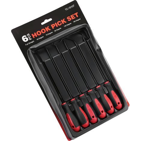 Jeu de 6 tournevis extracteurs pour joints d'étanchéité, outil spécial d'entretien et réparation automobile. (1/5)