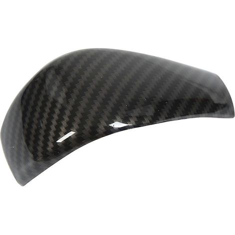 Cache de levier de vitesses style fibre de carbone, baguette décorative, pièce de rechange pour Ford Ranger T6 Everes (1/5)