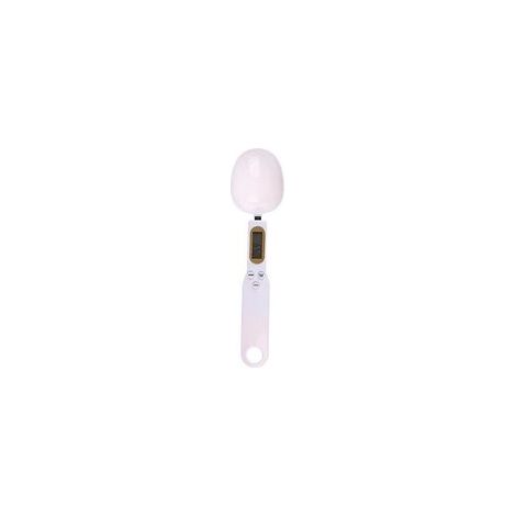 Cuillère Doseuse à Graduation 0,1g jusqu'à 500g, écran LCD - 4 unités de pesage, Balance Aalimentaire Multifonctions de Cuisine, la médecine et plus encore