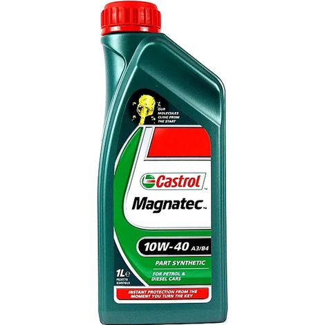 Castrol Magnatec 10W-40 (1L) : Protection Moteur Instantan&eacutee au D&eacutemarrage (1/2)