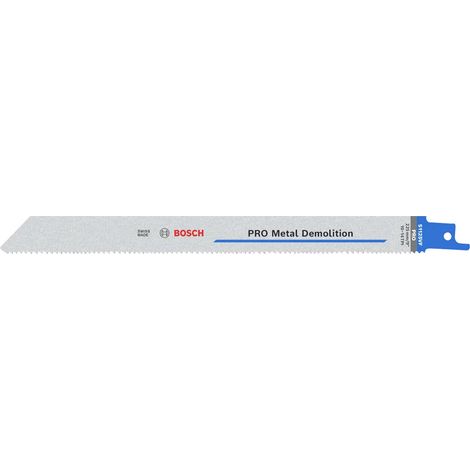 Bosch Accessories 2608657408 Säbelsägeblatt S 1125 VF, Heavy for Metal, 5er-Pack 5 St.