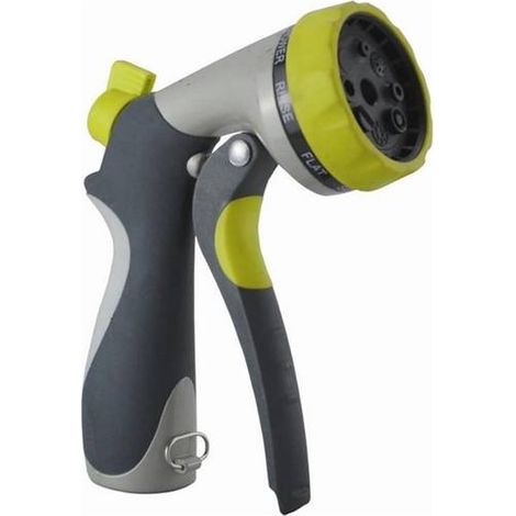Pistolet Arrosage Haute Pression 8 Modes pour Jardin Lavage Voiture Économie Eau Verrouillage Facile Résistant (1/5)