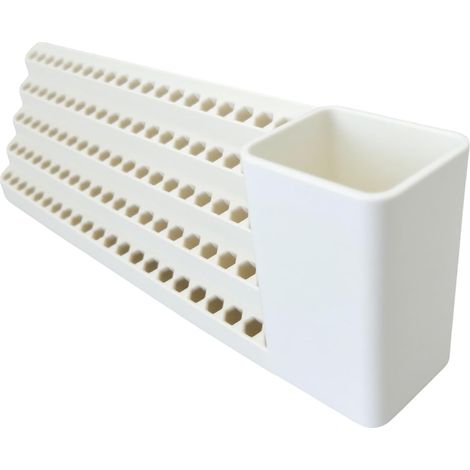 Support de tournevis – Organisateur d'outils mural, construction en plastique robuste, design peu encombrant  Rangement pratique avec accès rapide pour tournevis, atelier, Ga (1/5)