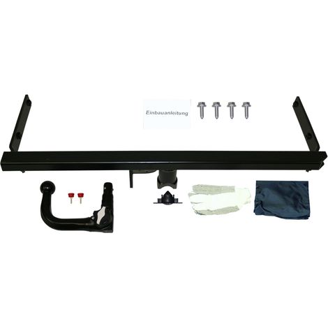 Attelage rotule démontable Oris + faisceau Trail-Tec spécifique 13 broches - SEAT ALTEA XL (1/2)