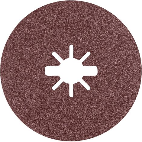 Bosch Accessories 2608621781 Disco in fibra Diametro 115 mm Ø foro 22.23 mm 5 pz. (1/4)