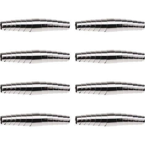 BRAVIX 8pcs Volute Secateur Ressorts Type Général Sécateur Remplacement 7cm Accessoires d'outil de Jardinage (1/5)