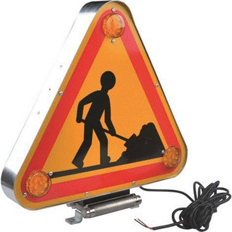 Panneau TRIFLASH Toit rabattable double face - 500 x 538 x 50mm - TRANSAXE