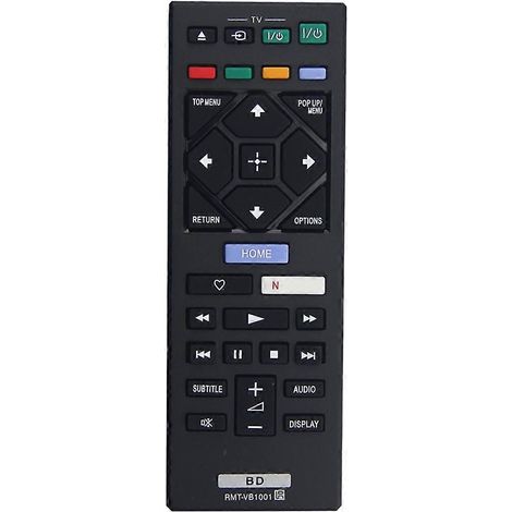 -VB1001 Remote Control for DVD BD Player -S1500 -S4500 -S5500 -S6500 RMTVB100I Black (1/5)