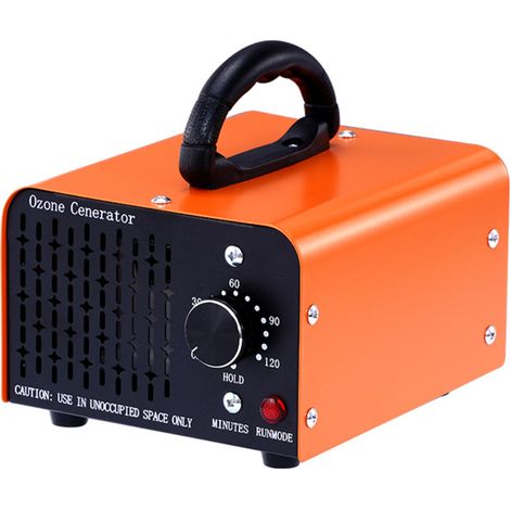 Purificateur d'air générateur d'ozone - orange (norme européenne 220V) (1/5)