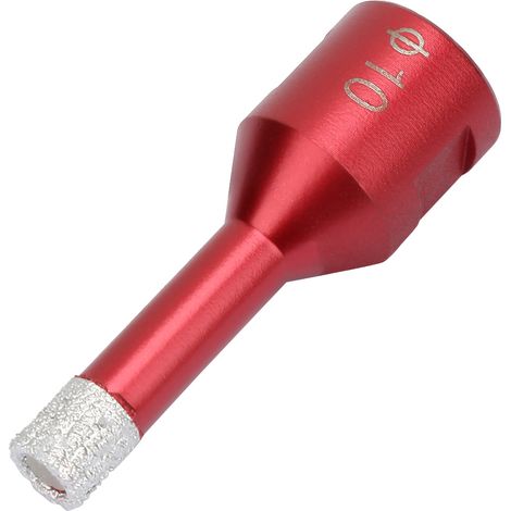 Scie cloche à bois brasée sous vide, fraise cloche pour meuleuse d'angle (10 mm)