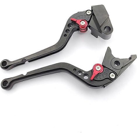 Pour Kawasaki Z650RS Z900 Z650 levier de frein, d'embrayage et de klaxon modifiés guidon court guidon long (noir) (1/5)