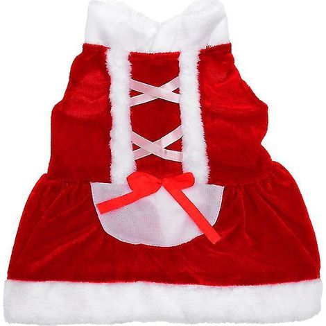 1 Weihnachts-Haustierkleid (1/3)