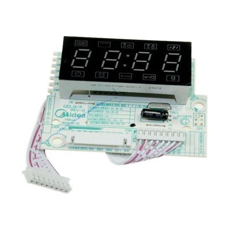 Ersatzteil - SOS Accessoire Afficheur pour Four micro-ondes SHARP 261400128780 - - SHARP