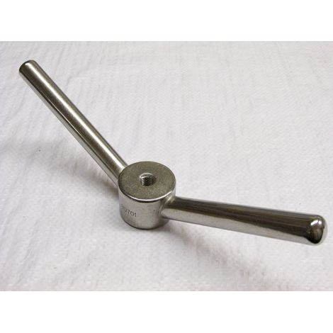Butterfly Wing Nut Long Stainless Steel 10MM (Fastening Tightening)