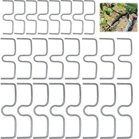 Astspreizer 24 teiliges M förmiges Astspreizer Set Stützen für Obstbaumäste für Obstbäume und zur Baumstützung, zum Ausrichten von Ästen (1/5)
